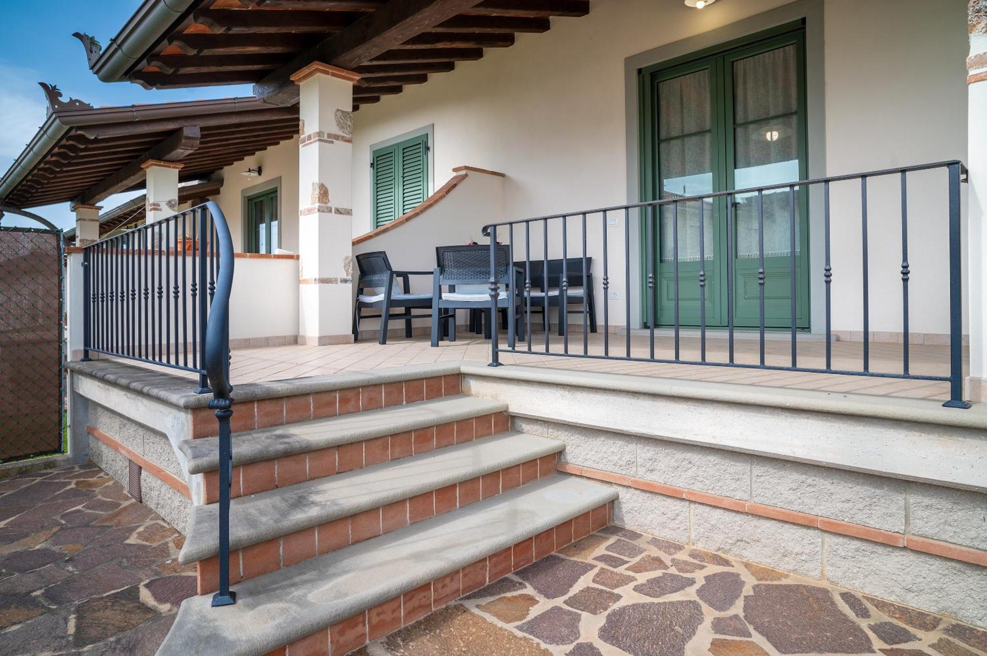 Casa Vacanze Dalla Ci Capezzano Pianore Extérieur photo