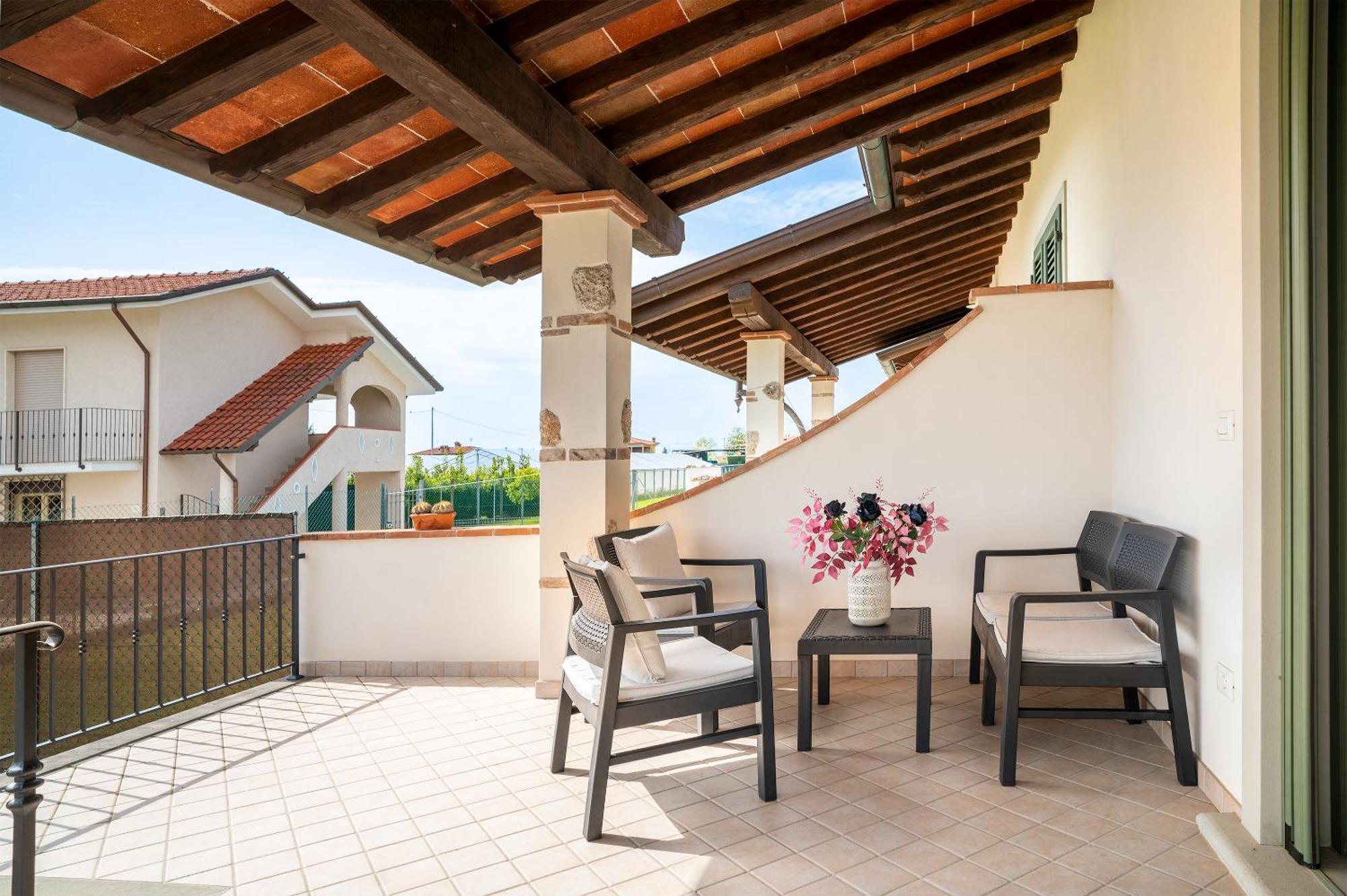 Casa Vacanze Dalla Ci Capezzano Pianore Extérieur photo